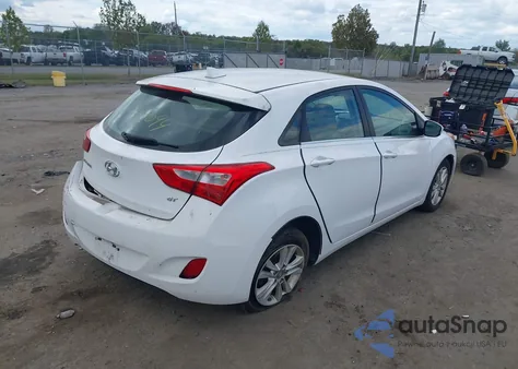2013 Hyundai Elantra Gt from USA, damaged, VIN KMHD35LE3DU034814